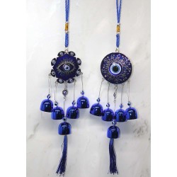 Metal Nazar Boncuğu Çan Metal Nazar Boncuğu Çan