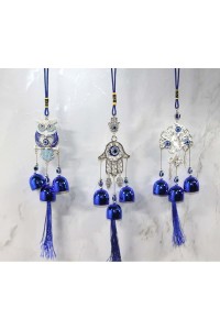 Metal Nazar Boncuğu Çan Metal Nazar Boncuğu Çan