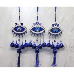 Metal Nazar Boncuğu Çan Metal Nazar Boncuğu Çan