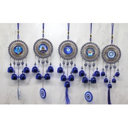 Metal Nazar Boncuğu Çan Metal Nazar Boncuğu Çan