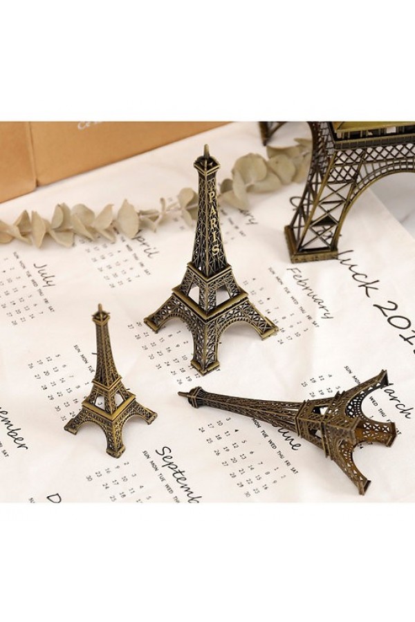 Metal Paris Eyfel Kulesi Biblo BA3