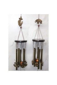 Metal Rüzgar Çanı