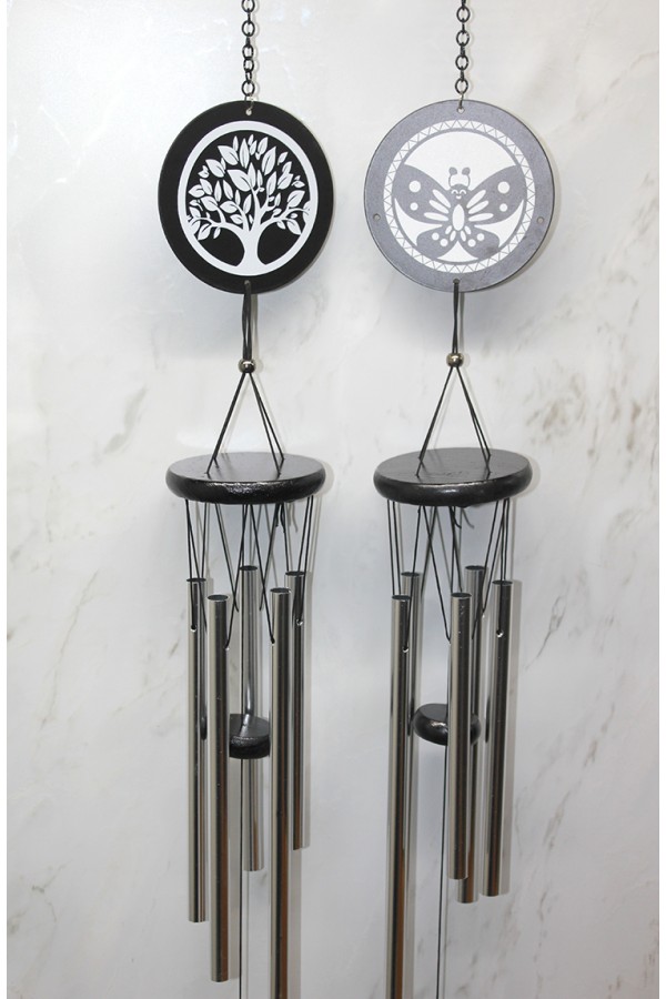 Metal Rüzgar Çanı