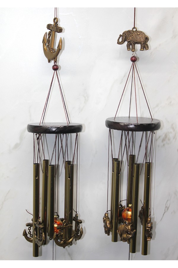 Metal Rüzgar Çanı