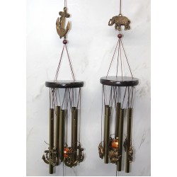 Metal Rüzgar Çanı