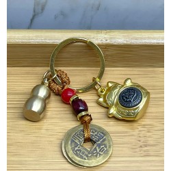 Metal Şans Ve Bereket Kedisi Anahtarlık Metal Şans Ve Bereket Kedisi Anahtarlık