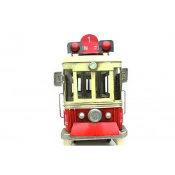 Metal Taksim Tramvay Büyük Biblo Dekoratif Hediyelik