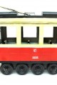 Metal Taksim Tramvay Büyük Biblo Dekoratif Hediyelik
