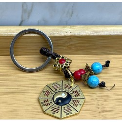 Metal Yin Yang Anahtarlık Metal Yin Yang Anahtarlık