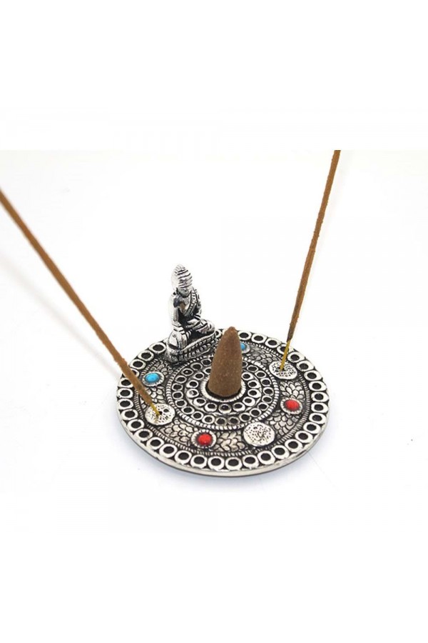 Metal Yuvarlak Budalı Tütsülük