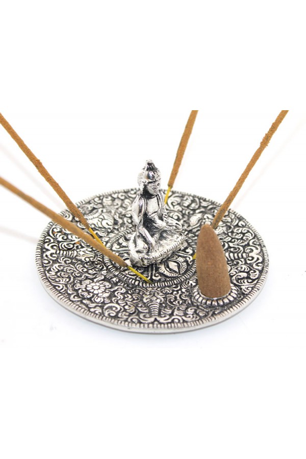 Metal Yuvarlak Budalı Tütsülük