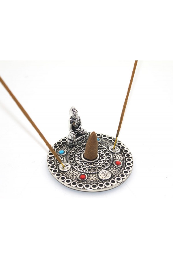 Metal Yuvarlak Budalı Tütsülük