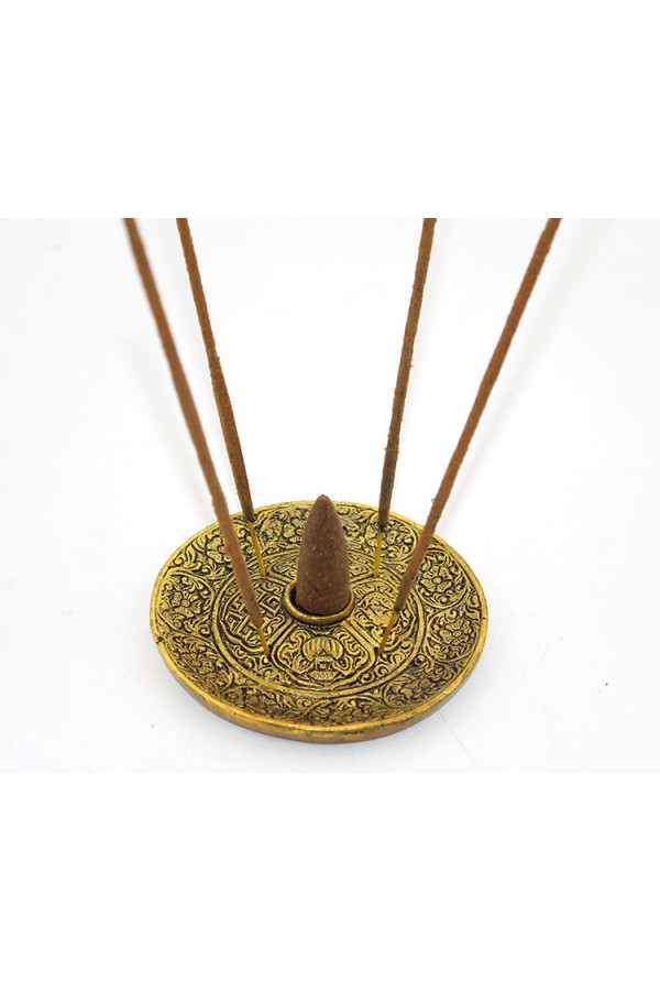 Metal Yuvarlak Tütsülük