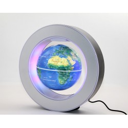 Mıknatıslı Ortada Dönen Dünya Küre Mıknatıslı Ortada Dönen Dünya Küre