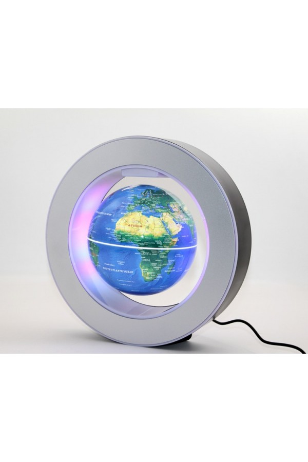 Mıknatıslı Ortada Dönen Dünya Küre