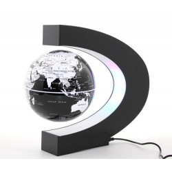 Mıknatıslı Ortada Dönen Dünya Küre