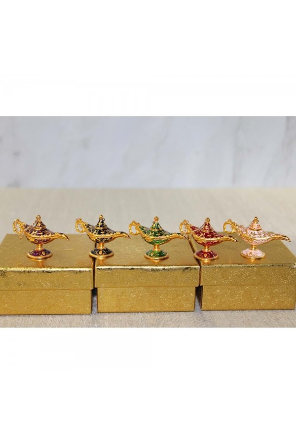 Mineli Metal Alaatin Lambası