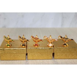 Mineli Metal Alaatin Lambası