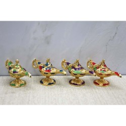 Mineli Metal Alaatin Lambası