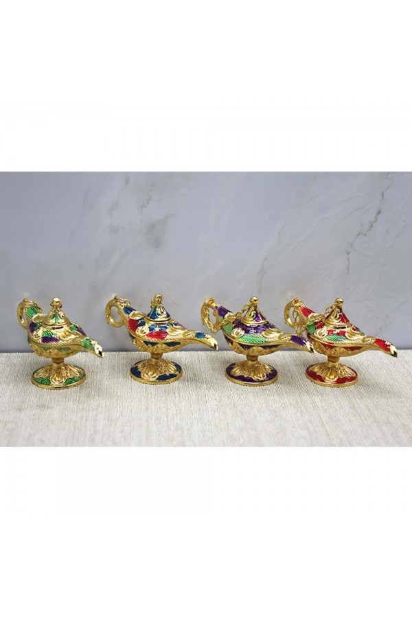 Mineli Metal Alaatin Lambası