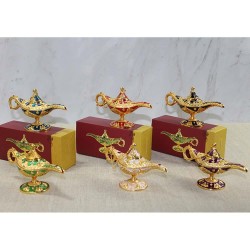 Mineli Metal Alaatin Lambası