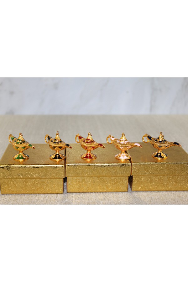 Mineli Metal Alaatin Lambası