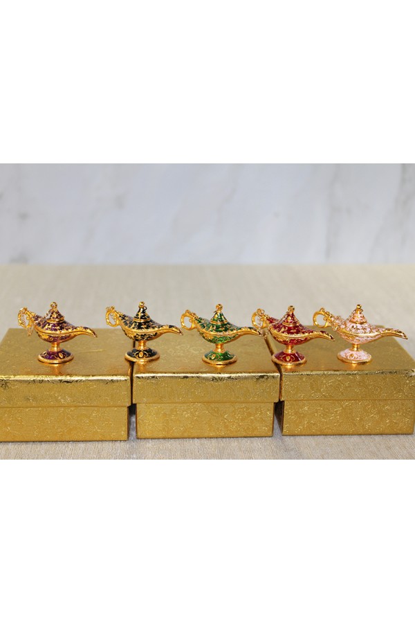 Mineli Metal Alaatin Lambası