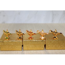 Mineli Metal Alaatin Lambası