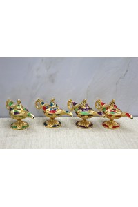 Mineli Metal Alaatin Lambası