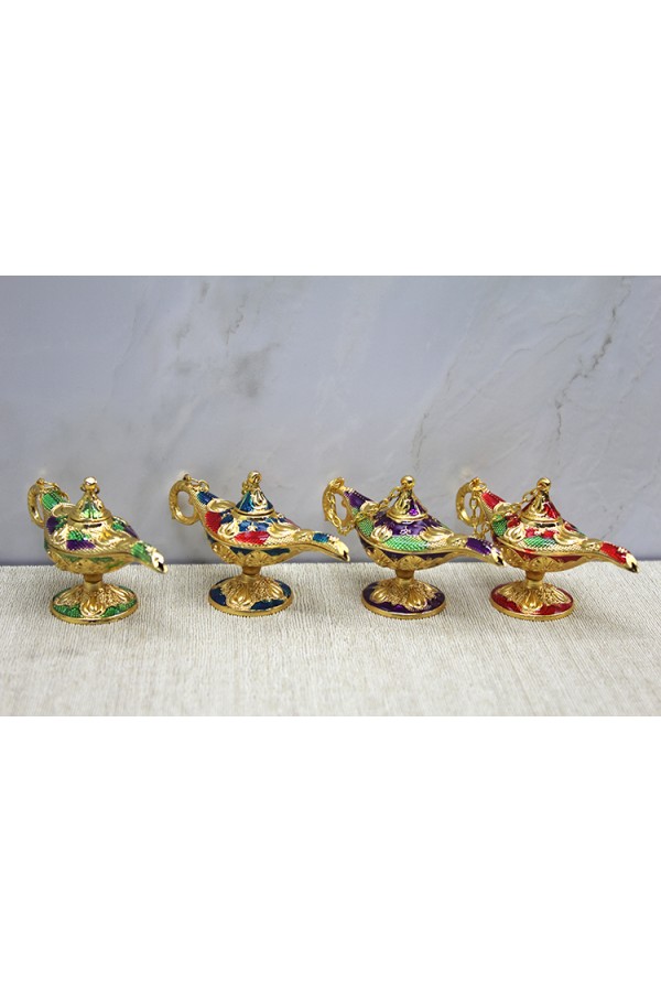 Mineli Metal Alaatin Lambası