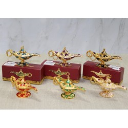 Mineli Metal Alaatin Lambası