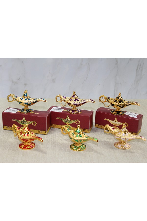 Mineli Metal Alaatin Lambası