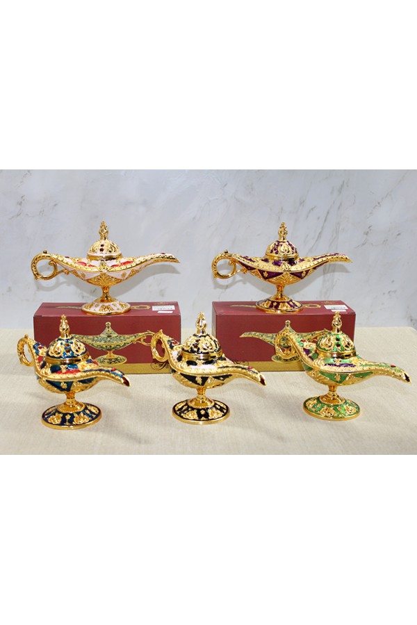 Mineli Metal Alaatin Lambası