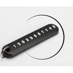 Mini Anahtarlık, Çanta, Araba İçin Çok Amaçlı Numaratör