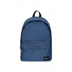 MİNİ BOY SPOR VE GÜNLÜK SIRT ÇANTASI 34 CM MAVİ