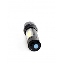 Mini Çok Güçlü Şarjlı El Feneri (XPE-COB LED ) Mini Çok Güçlü Şarjlı El Feneri (XPE-COB LED )