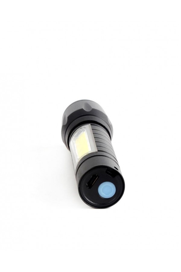 Mini Çok Güçlü Şarjlı El Feneri (XPE-COB LED )