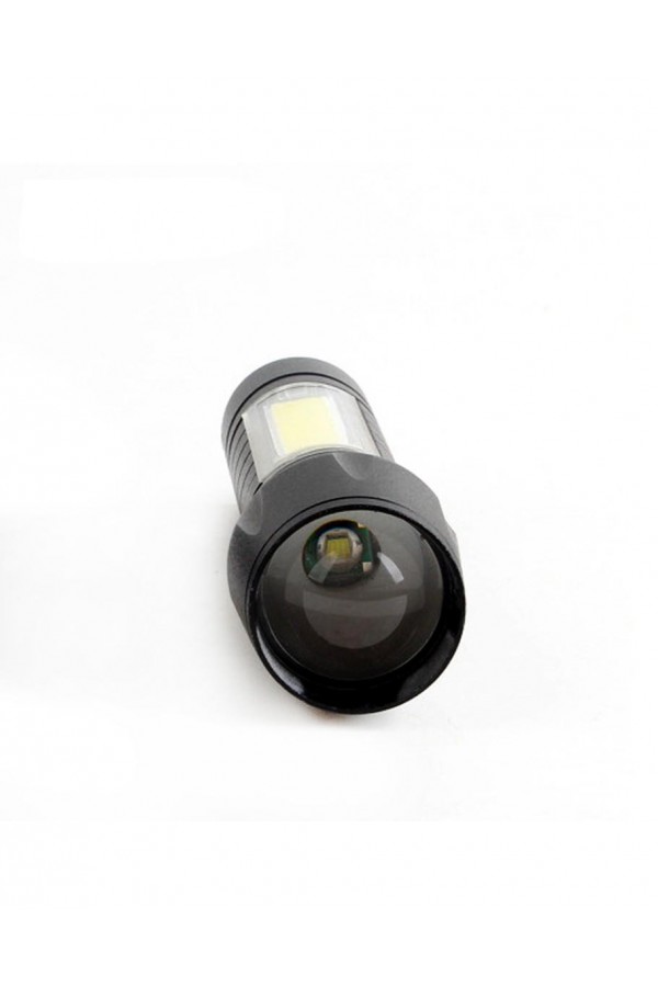 Mini Çok Güçlü Şarjlı El Feneri (XPE-COB LED )