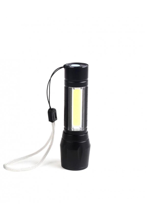 Mini Çok Güçlü Şarjlı El Feneri (XPE-COB LED )