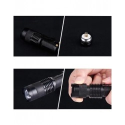 Mini Sahte Parayı Gösteren EL Feneri