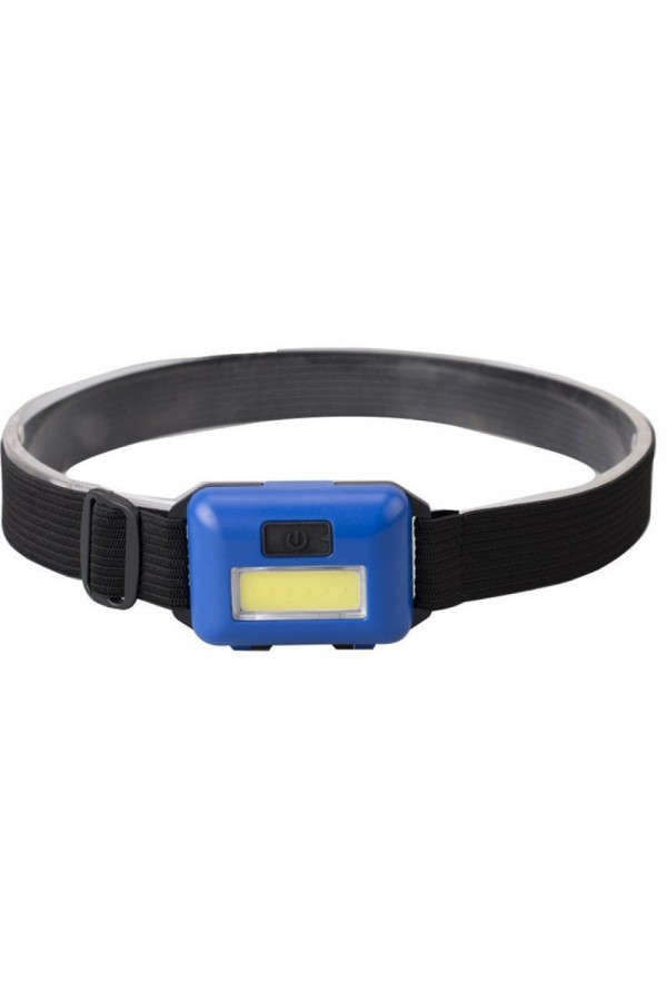 Mini Pilli COB LED 3 Mod Su Geçirmez Kafa Feneri Lambası