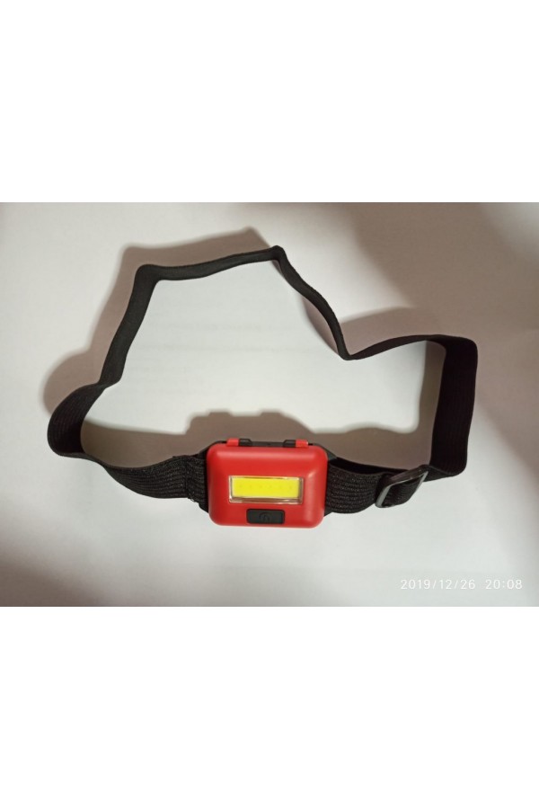 Mini Pilli Kafa Feneri Kamp Led Fener