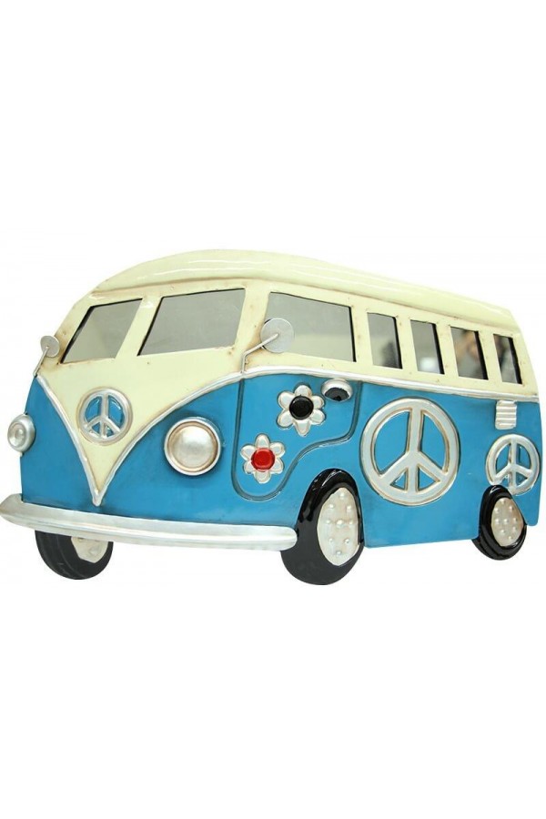 Minibus Pano Çiçekli
