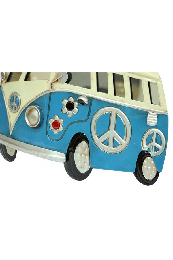 Minibus Pano Çiçekli