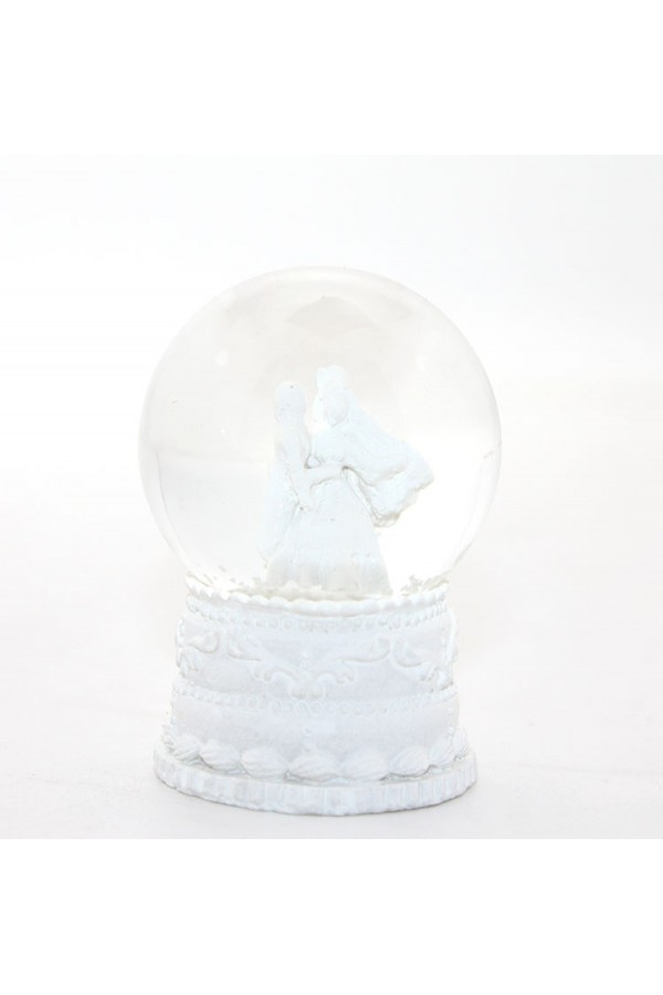 Minik Işıklı Kar Küresi 7 Cm