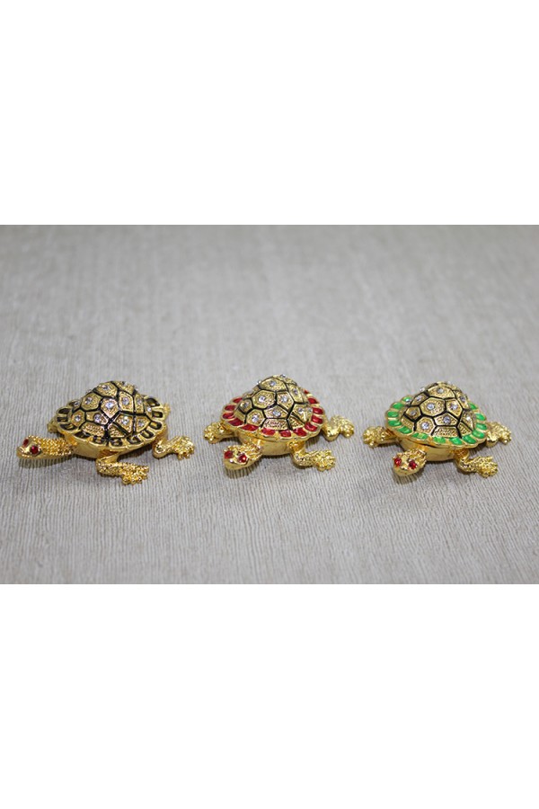 Minik Kaplumbağa Figürü