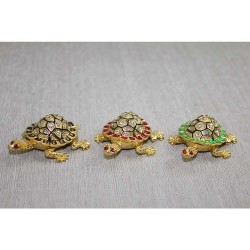 Minik Kaplumbağa Figürü Biblo