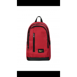 Modern Tasarım Mini Spor Sırt Çantası Suluk Gözlü Kırmızı