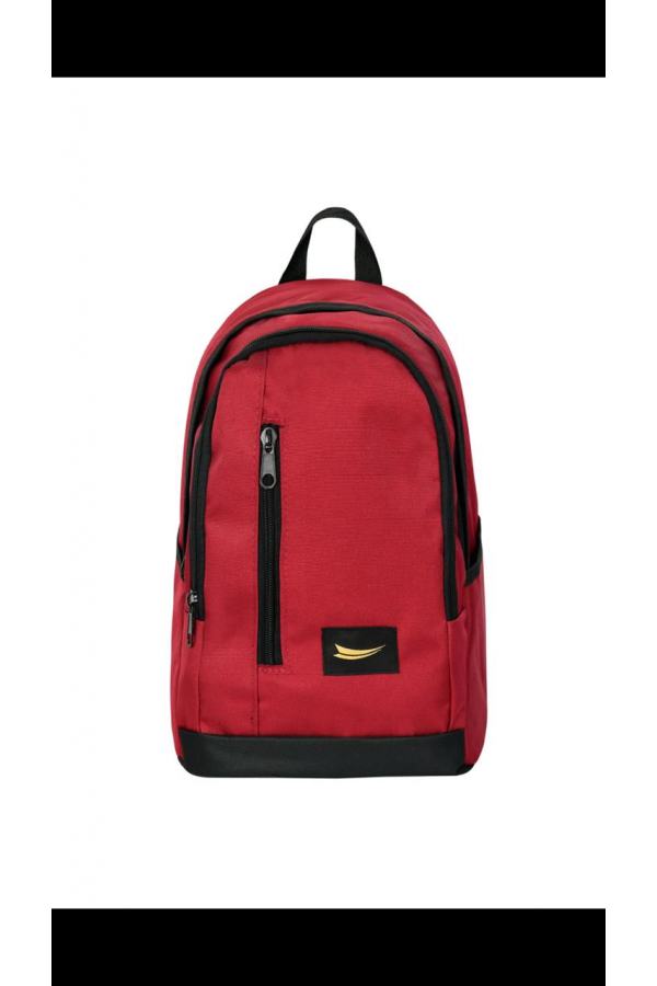 Modern Tasarım Mini Spor Sırt Çantası Suluk Gözlü Kırmızı