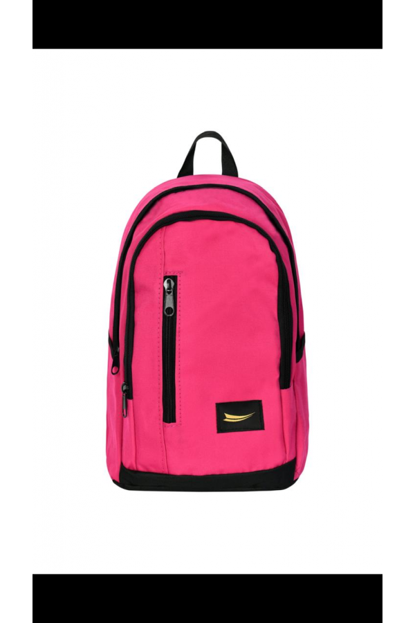 Modern Tasarım Mini Spor Sırt Çantası Suluk Gözlü Pembe